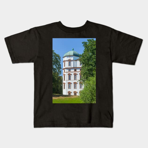 Ducal Castle, Celle, Lüneburg Heath, Lower Saxony, Germany Kids T-Shirt by Kruegerfoto